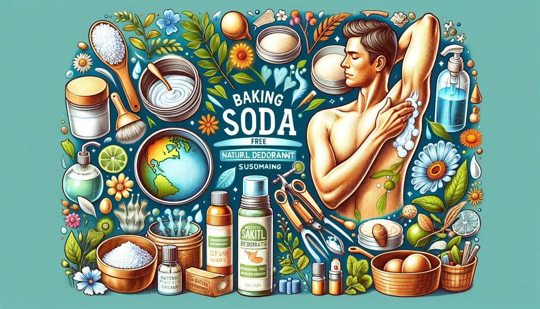 The Best Baking Soda Free Natural Deodorant for Sensitive Skin