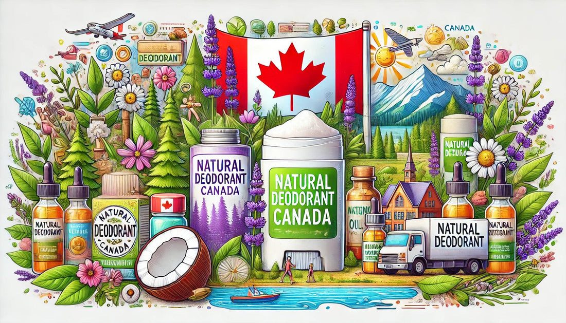 natural deodorant canada Header image Naturally Wyld