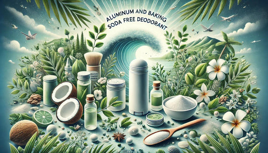 aluminum and baking soda free deodorant Header Naturally Wyld