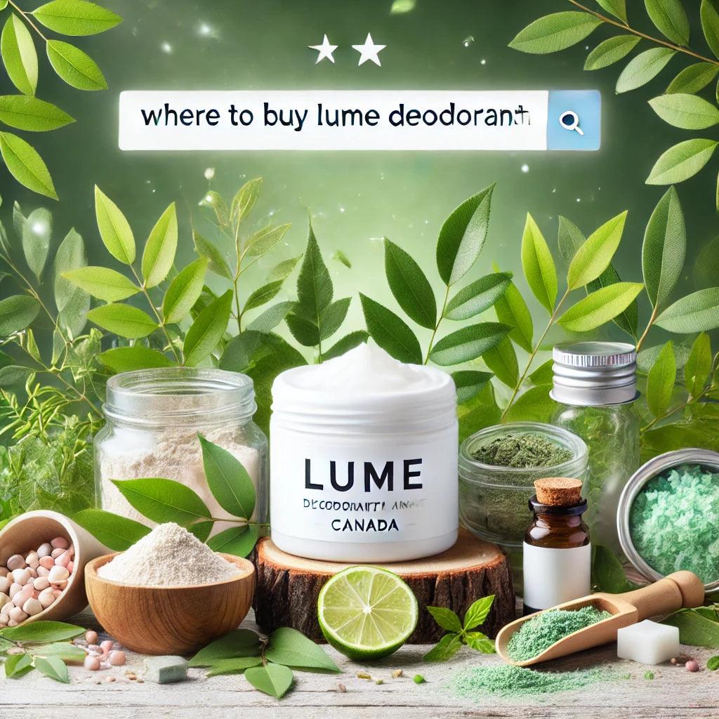 Discover Where to Buy Lume Deodorant in Canada Easily Naturally Wyld