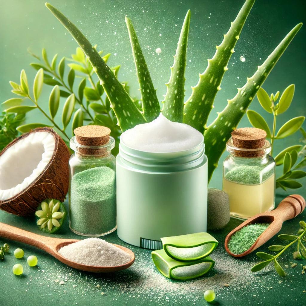 natural deodorant with aloe vera Blog Image