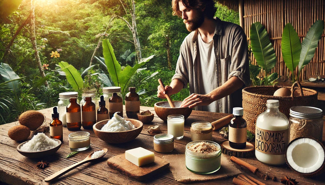 handmade natural deodorant Image Naturally Wyld