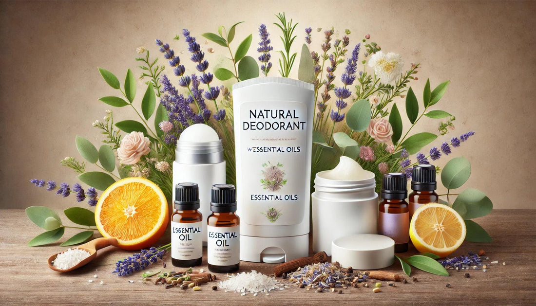 natural deodorant with essential oils Blog Image Naturally Wyld