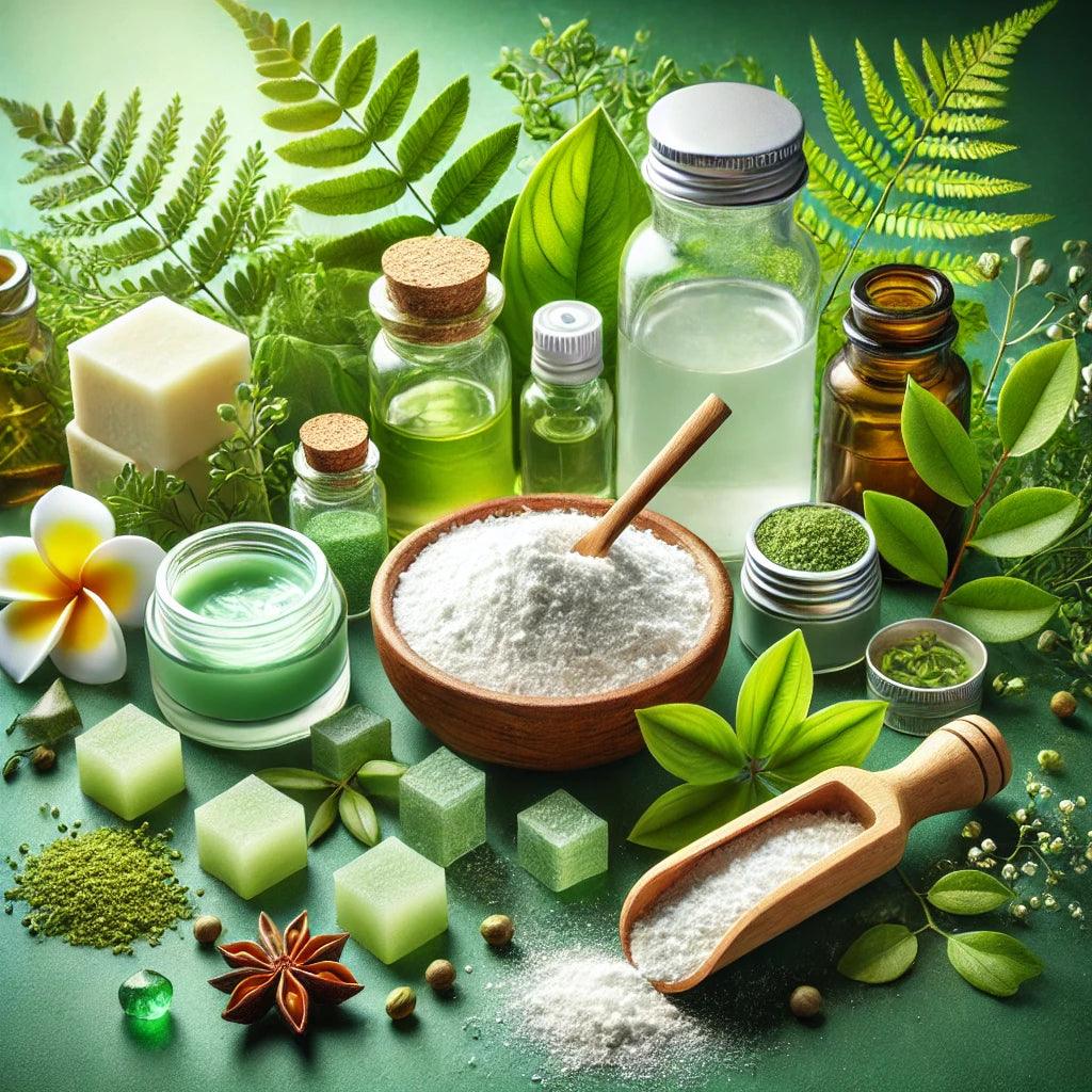 Natural Deodorants arrowroot powder