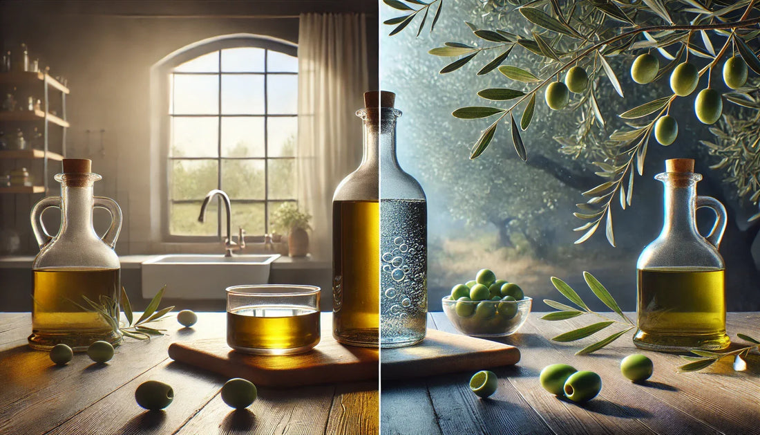 Detecting Fake Ozonated Olive Oil Header Blog