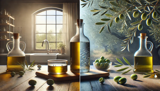 Detecting Fake Ozonated Olive Oil Header Blog