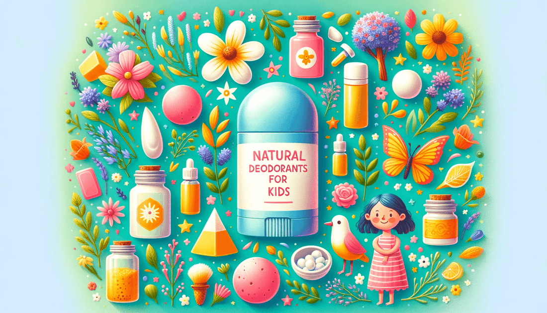 Uncovering the Truth: Are Natural Deodorants Safe for Kids? - Naturally Wyld