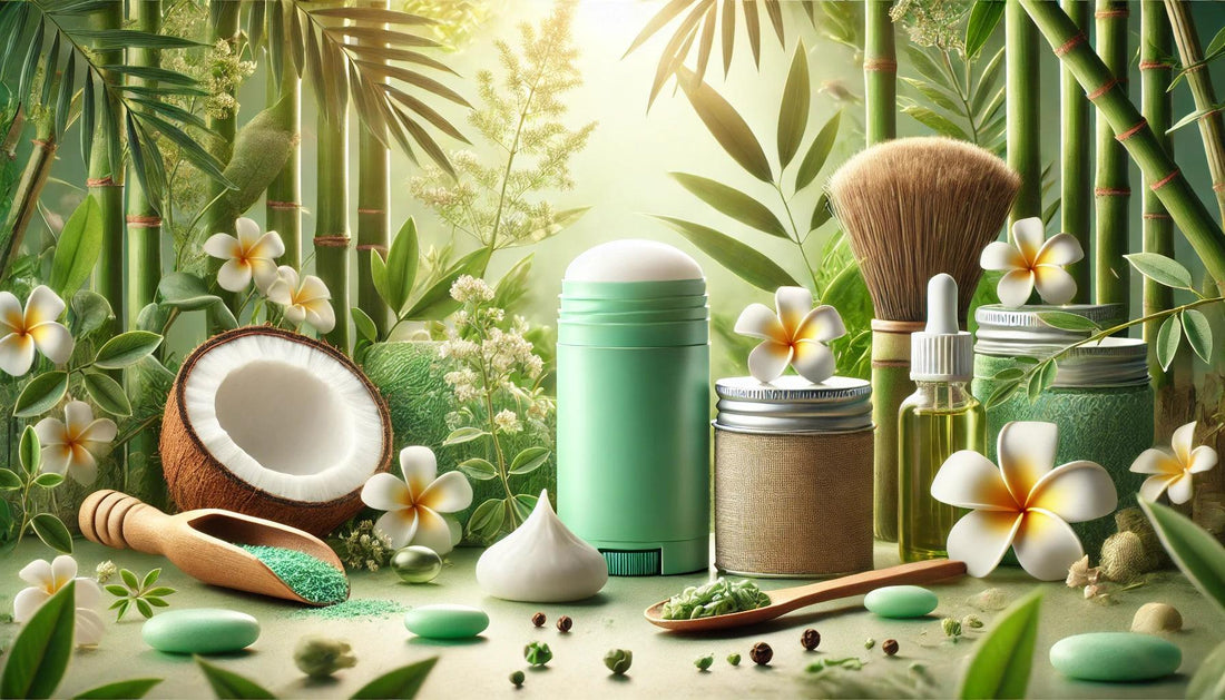 Blog Header ( Naturally Wild ) aluminum free antiperspirant deodorant
