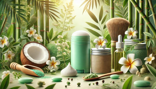Blog Header ( Naturally Wild ) aluminum free antiperspirant deodorant