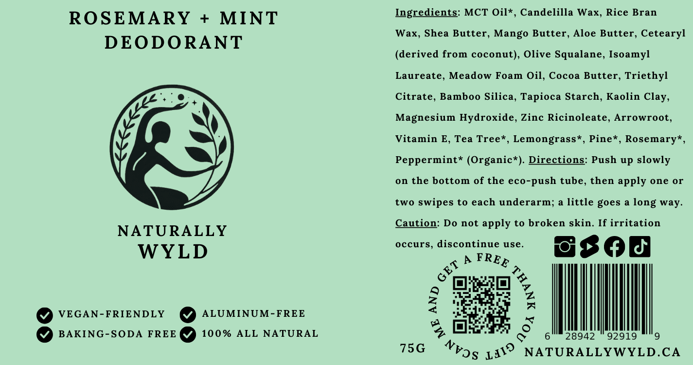 Best Sellers - Deodorant Bundle (75g) x 3