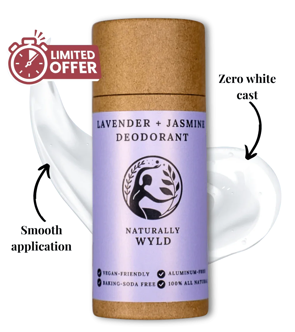 Lavender + Jasmine All-Natural Deodorant (75g)