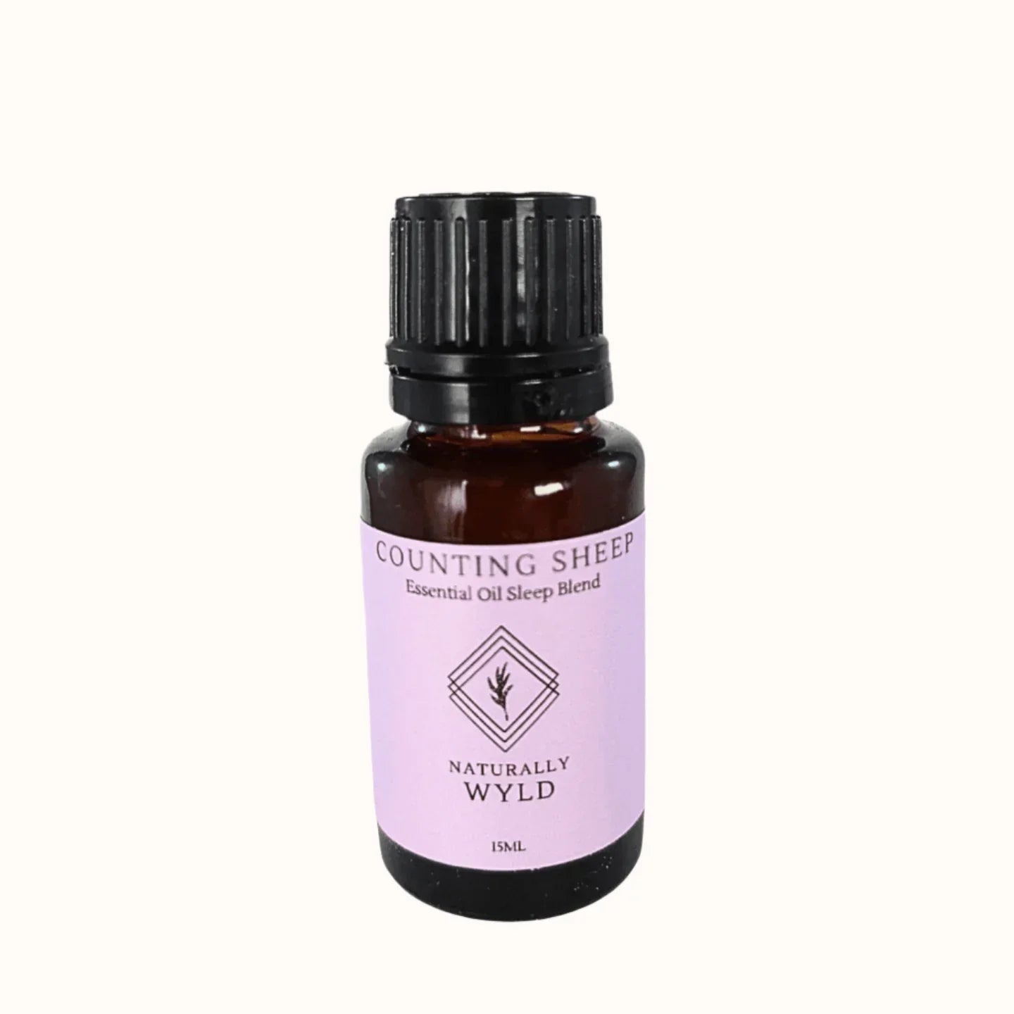 Naturally Wyld Counting Sheep, Diffuser sleep blend, Aromatherapy, 100% Pure Essential Oils, Kelowna BC, Canada.