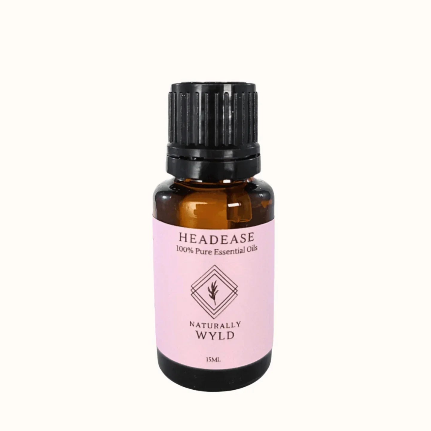 Naturally Wyld Head Ease, Diffuser stress blend, Aromatherapy, 100% Pure Essential Oils, Kelowna BC, Canada.