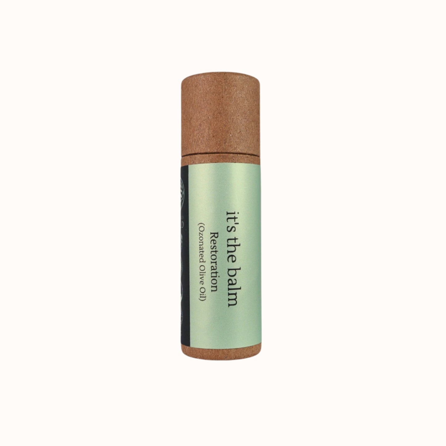 Ozonated Olive Oil Lip Balm , organic, vegan, all-natural, Canadian made, lip balm, clean ingredients, ewg infused with ozonated olive oil
