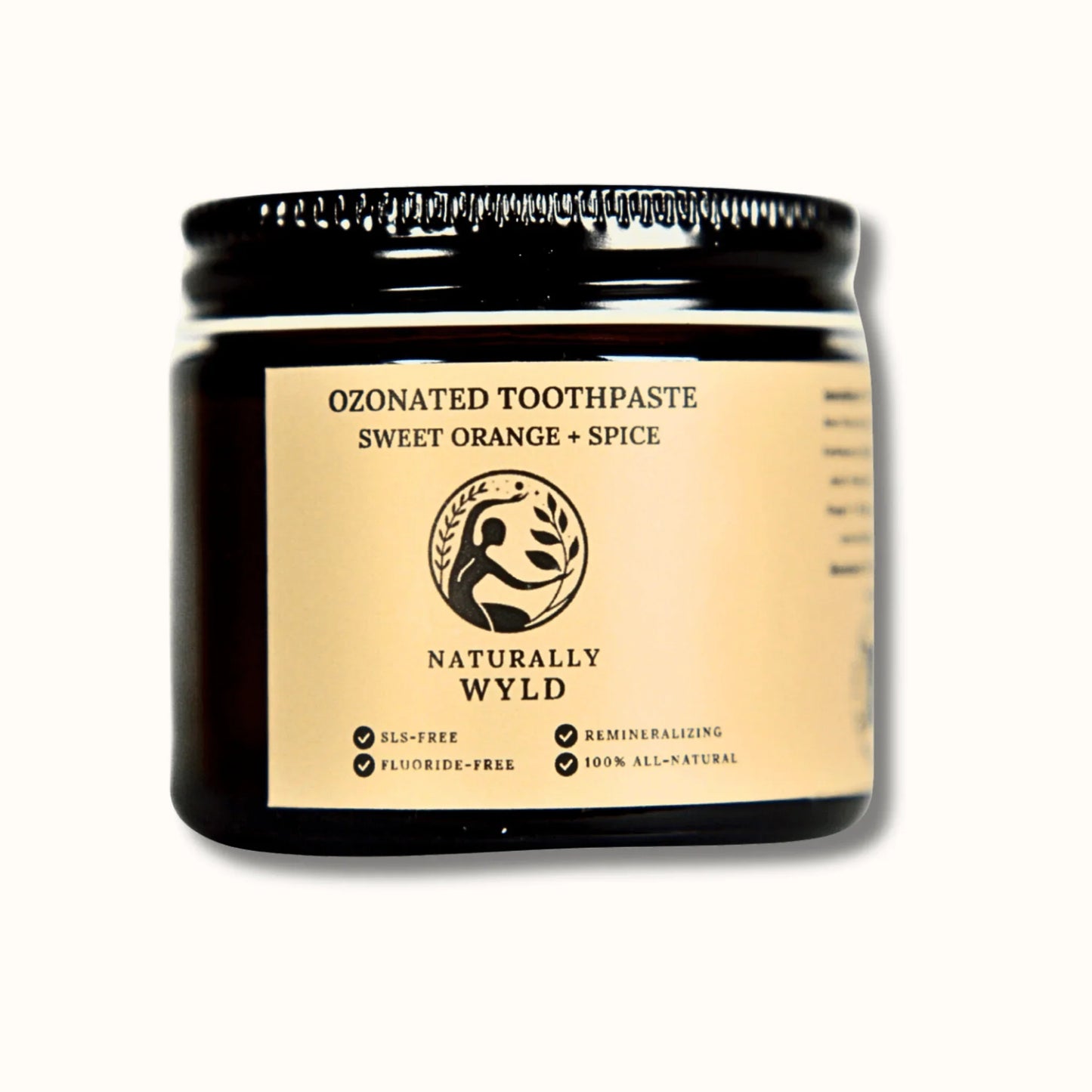 Sweet Orange Ozonated Toothpaste Remineralizing All Natural Ozonated_Olive_Oil_Products_Shopify_Product