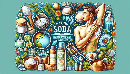The Best Baking Soda Free Natural Deodorant for Sensitive Skin
