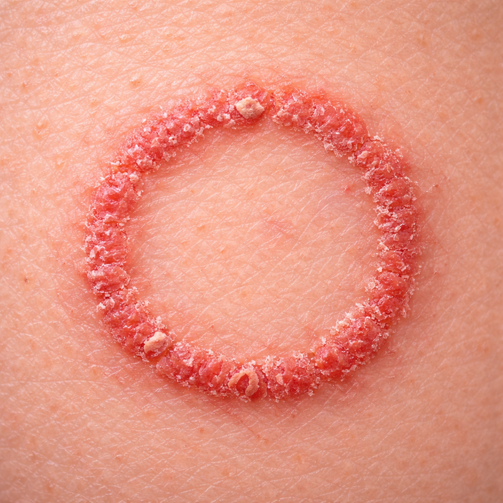 Ozonated Olive Oil for Ringworm 