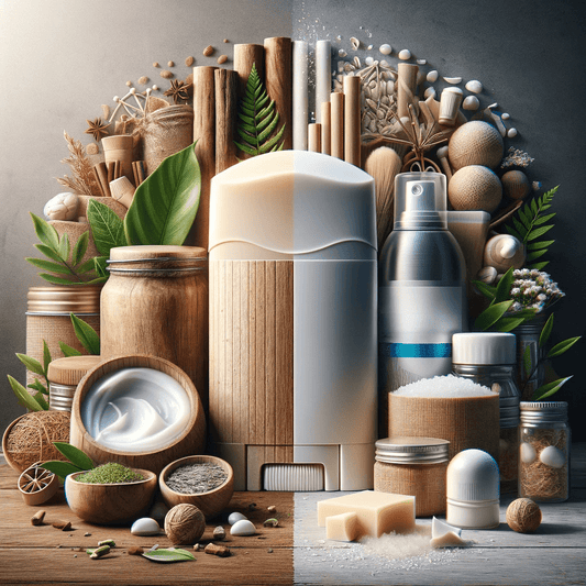Comparing Natural and Conventional Deodorants: Uncovering the Best Choice for Your Health and the Planet - Naturally Wyld