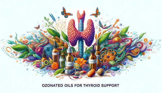 Ozonated Oils for thyroid support 