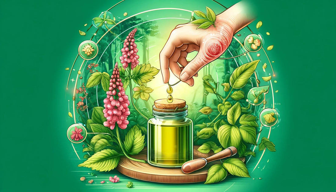 natural remedies for poison ivy relief Header