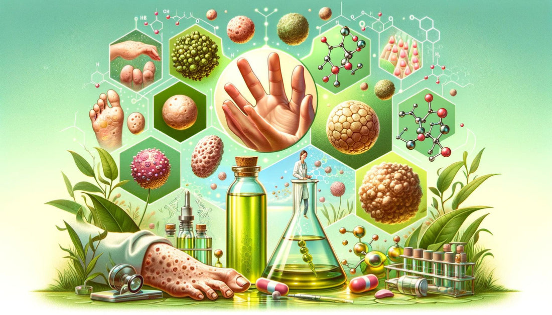Ozonated Oils for warts 