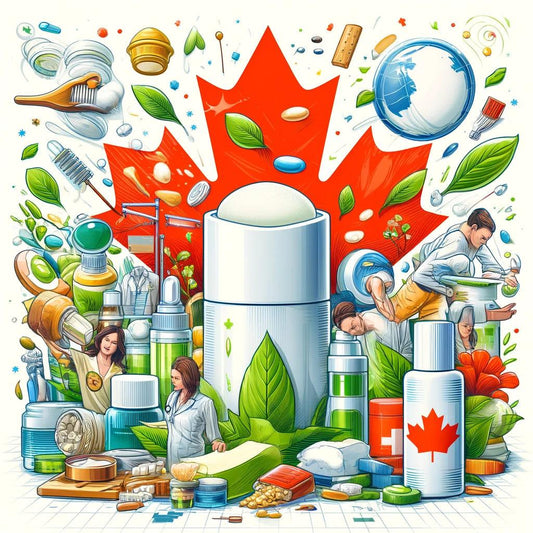 Discover the Best Natural Deodorants in Canada: Healthier Choices