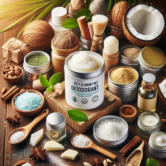 Header Image best aluminum free deodorant
