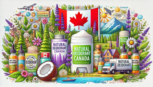 natural deodorant canada Header image Naturally Wyld 