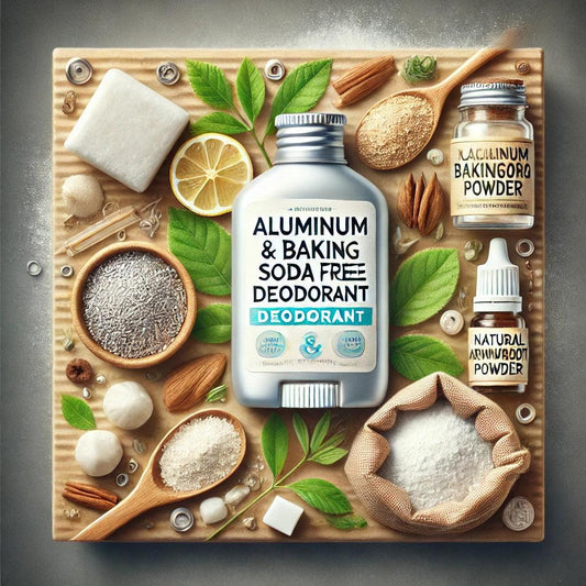 Naturally Wyld Blog aluminum and baking soda free deodorant