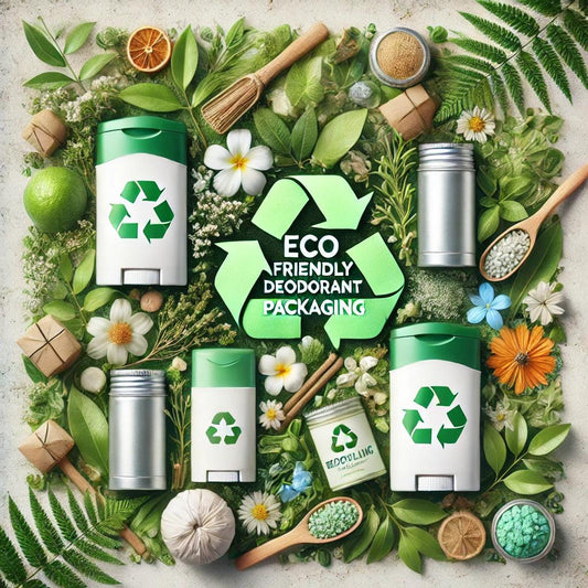 Discover the Best Eco Friendly Deodorant Packaging Options