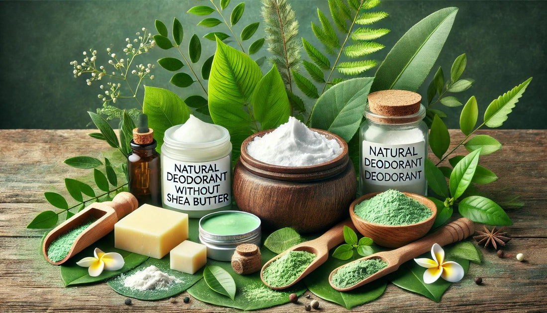 natural deodorant without shea butter Header Image