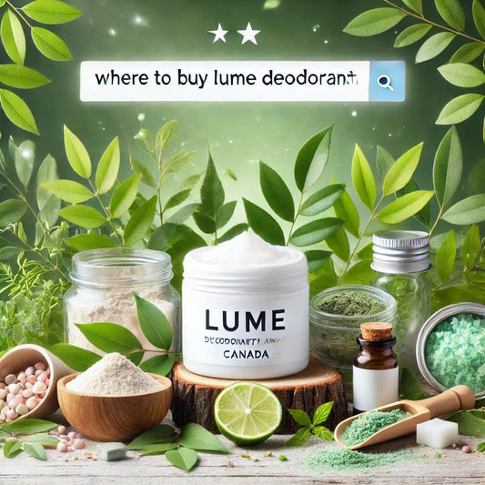 Discover Where to Buy Lume Deodorant in Canada Easily