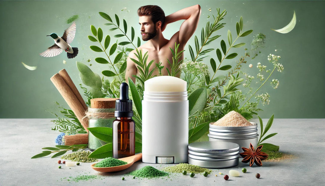 natural deodorant for men Blog Image