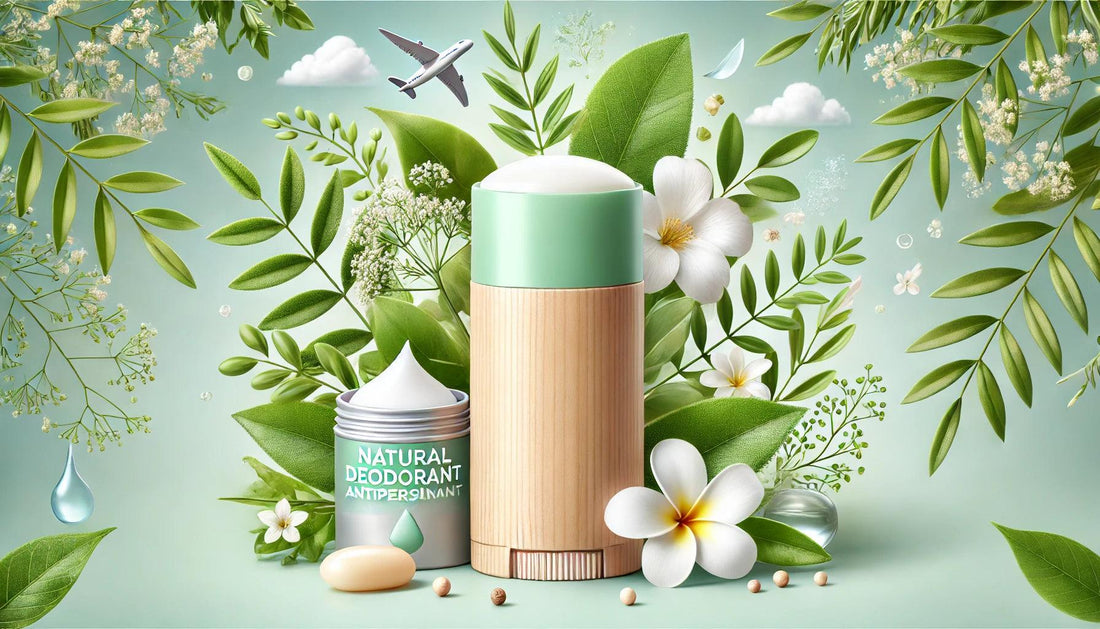 Why You Should Switch to Natural Deodorant Without Antiperspirant