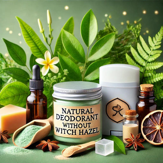 natural deodorant without witch hazel Image Naturally Wyld