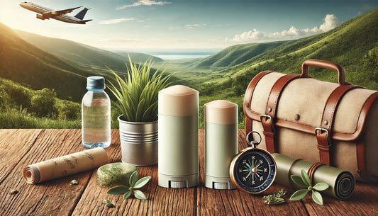 natural deodorant for travel Image Naturally Wyld