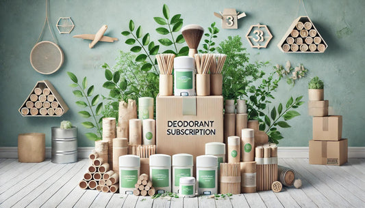 Discover Eco-Friendly Deodorant Subscription That Saves You Money