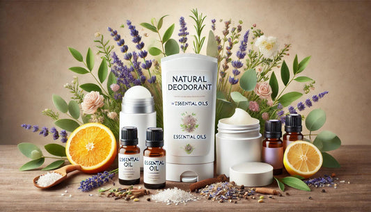 natural deodorant with essential oils Blog Image Naturally Wyld