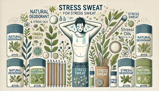 natural deodorant for stress sweat Blog