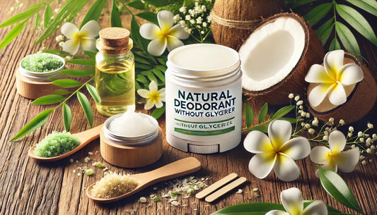 natural deodorant without glycerin Blog Naturally Wyld