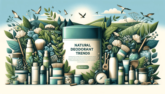 Unveiling the Future: The Evolution of Natural Deodorant Trends in 2024 - Naturally Wyld
