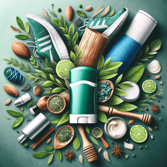 Unleashing Peak Performance: The Ultimate Guide to Natural Deodorants for Athletes - Naturally Wyld
