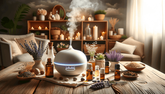Essential Oils for Stress and Anxiety Relief: Nature's Soothing Touch - Naturally Wyld