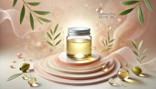 Ozonated Olive Oil for Stretch Marks Blog header 