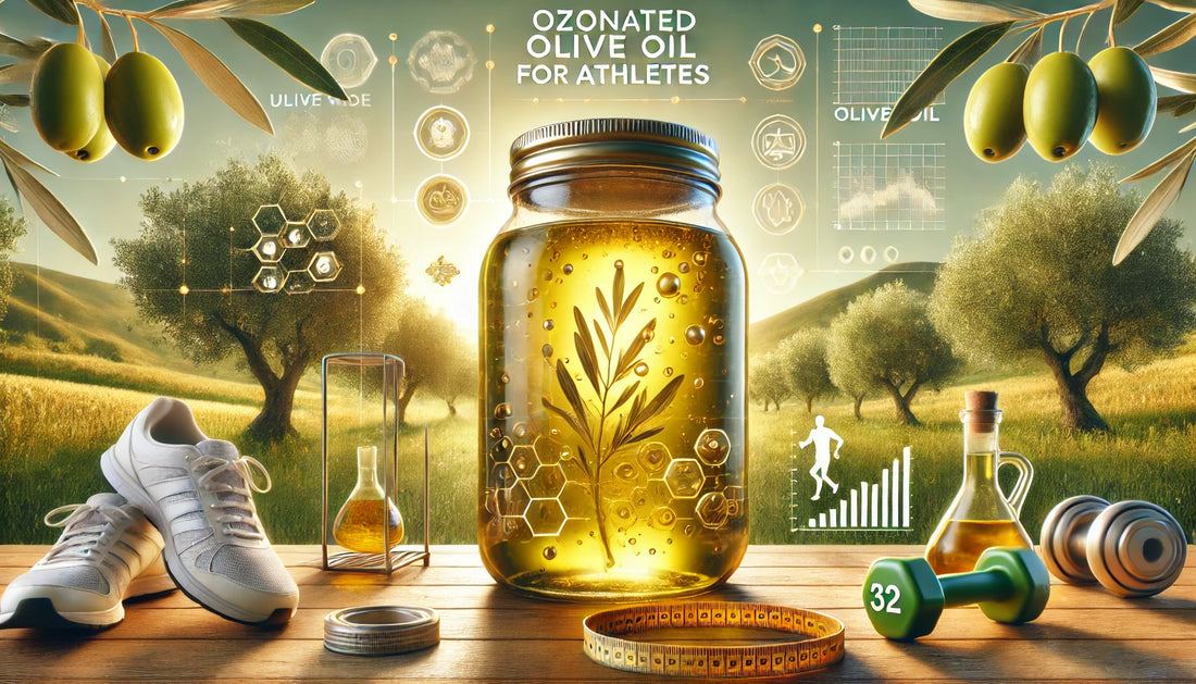 Why Ozonated Olive Oil Is a Game-Changer for Athletes – Faster Recovery and Natural Healing