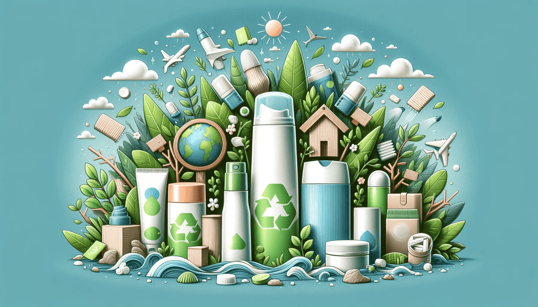 The Surprising Environmental Impact of Deodorant Packaging: What You Need to Know - Naturally Wyld