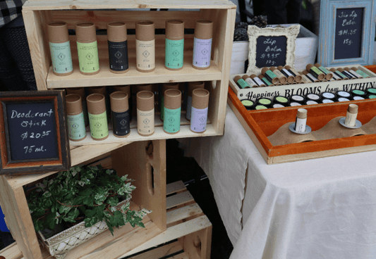 Embracing Nature: The Importance of Switching to All-Natural Deodorants and Cosmetics - Naturally Wyld