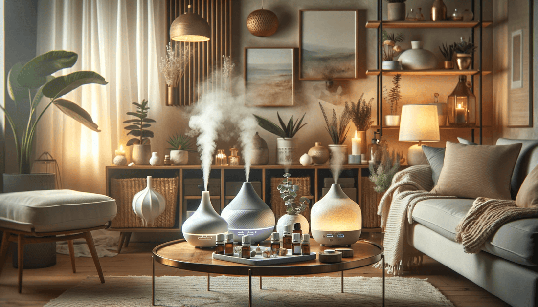 Discover the Best Essential Oil Diffuser Canada Offers: Transform Your Home into a Haven of Relaxation and Wellness - Naturally Wyld
