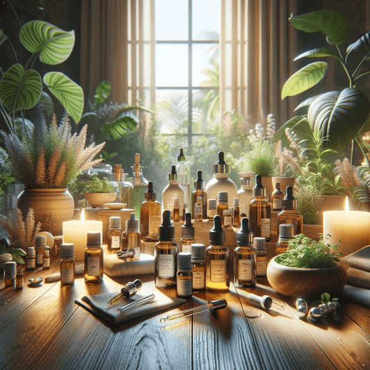 Unlocking Natural Relief: The Power of Essential Oils in Pain Management - Naturally Wyld