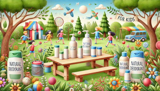 natural deodorant for kids Blog Naturally wyld
